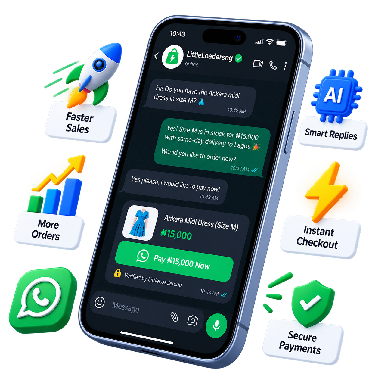 Deely WhatsApp AI Sales Assistant